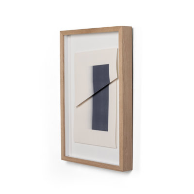 Color Form E Framed Graphic Art