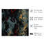 «Abstract Luxe Symphony I», reproduction d'art moderne sans cadre-1883766113