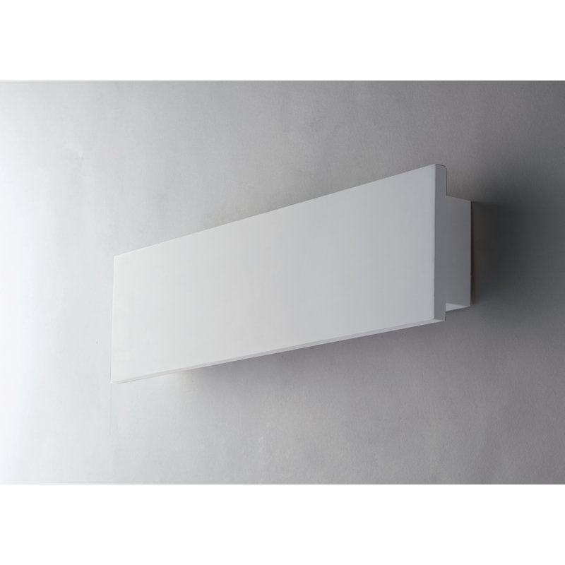 Perlita 2-Light LED White Up and Downlight