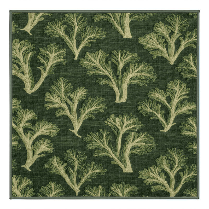  Tapis chinois lavable Gai Lan, Rectangulaire 2 pi x 3 pi