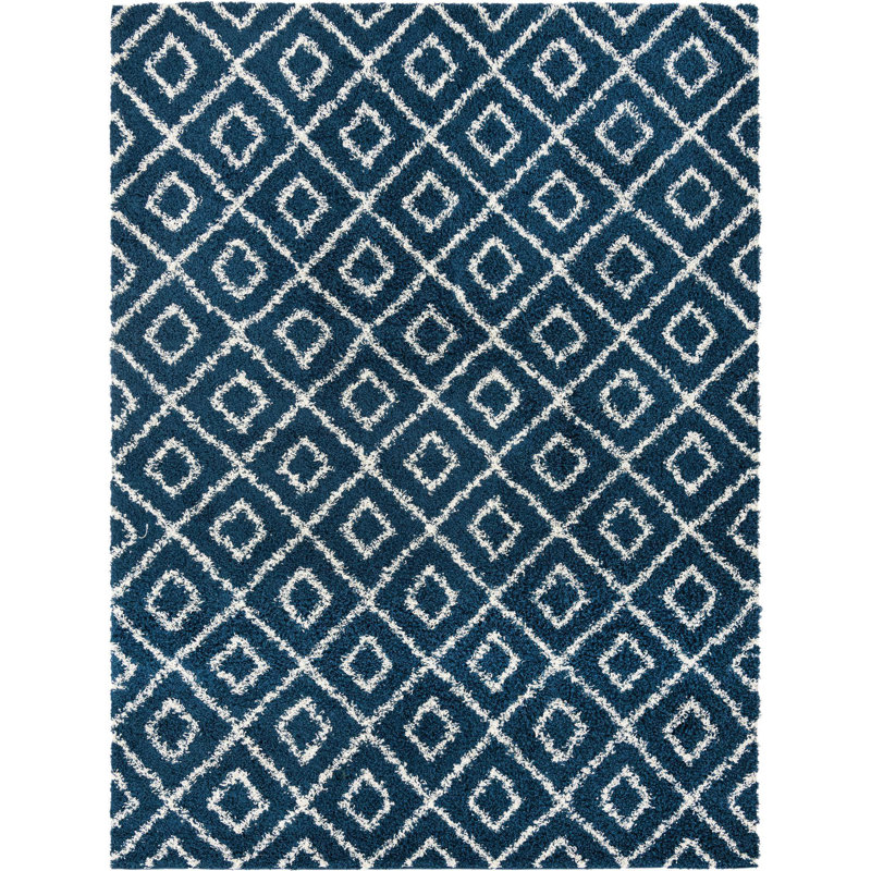 Awanda Geometric Indoor Rug, Rectangle 9' x 12'