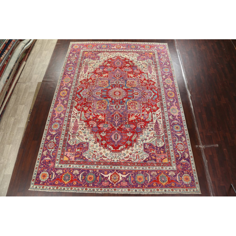 Tapis en laine Heriz Serapi