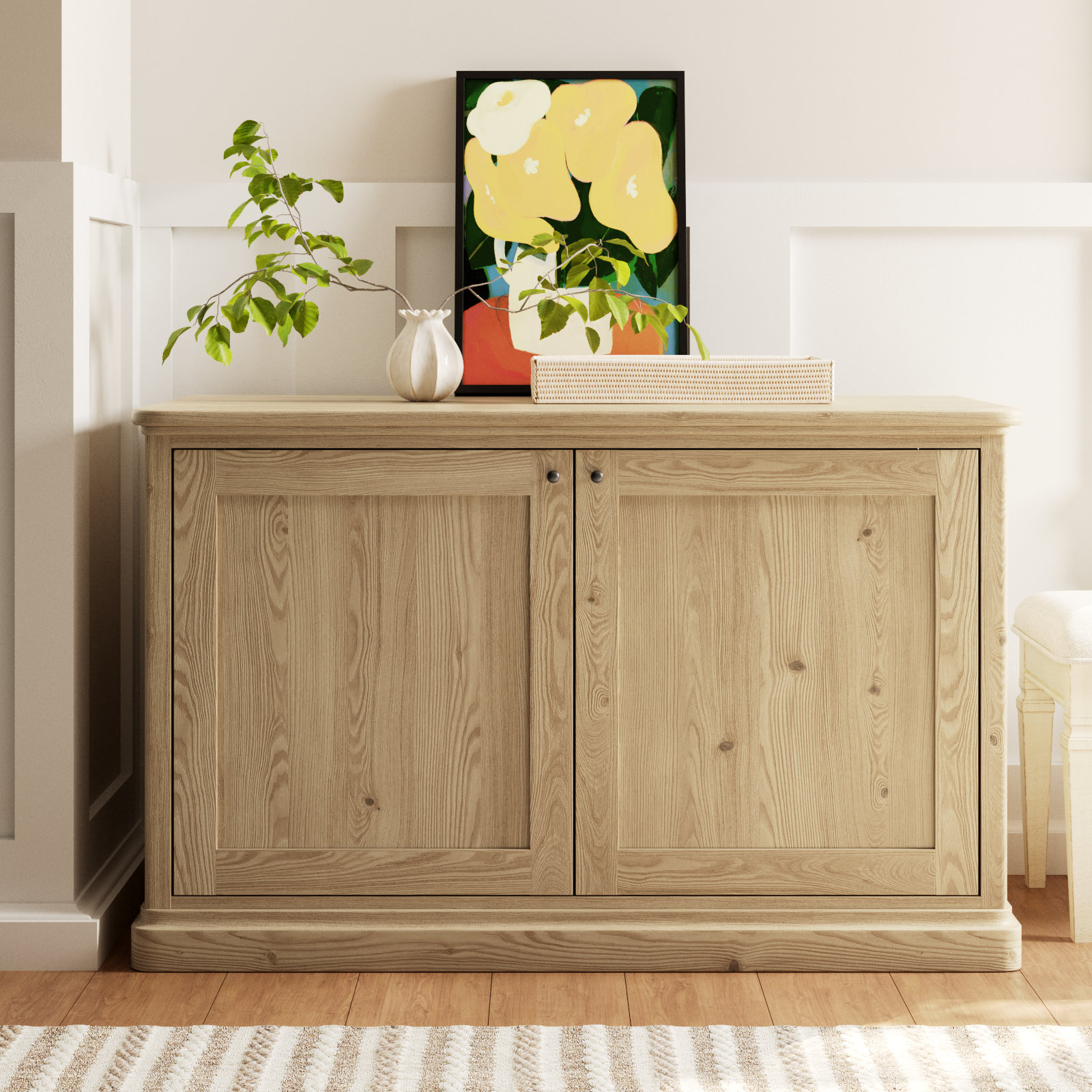 Dumont Small Cabinet, Brown