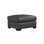 Bernhardt Germain Leather Ottoman