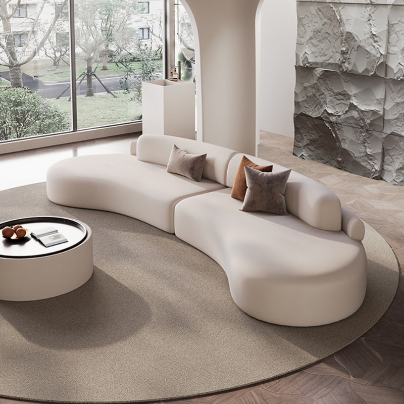 Canapé Creative Leisure, H 27,56 po x l 133,86 po x P 37,4 po