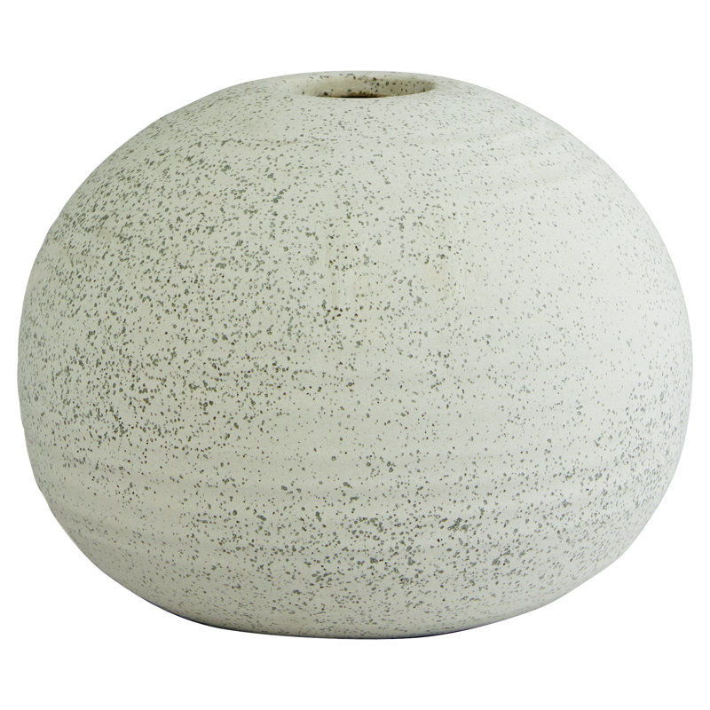 Perennial Handcrafted Ceramic Table Vase, Celadon