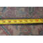 Tapis à motif géométrique rétro Hrusto Tabriz