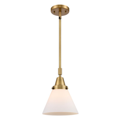 Luminaire suspendu conique 1 lumière Ashwath