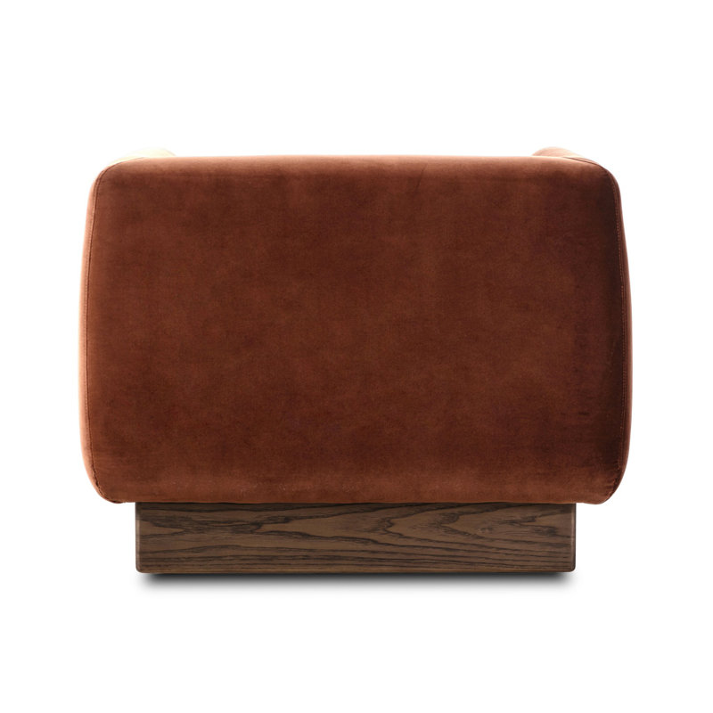 Samir Swivel Armchair