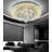 Modern Dimmable Crystal Chandelier-1624055471