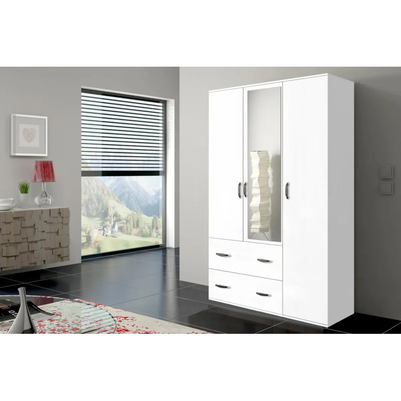 Armoire, White