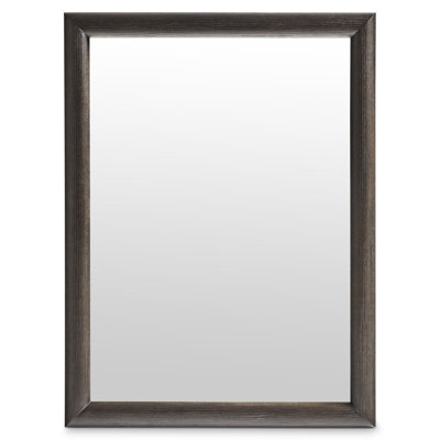Geneve Rectangle Solid Wood Mirror