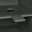 Meuble-lavabo simple 30 po Aderyn-99368136