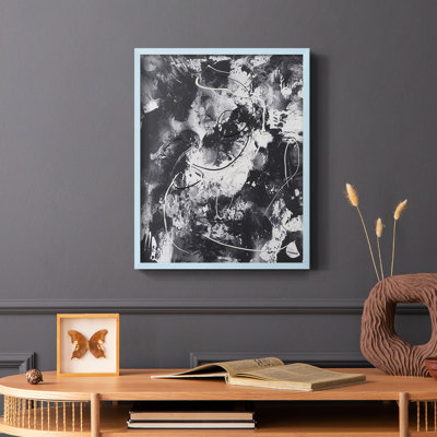 Radical Mix I Framed Print - Solid Wood