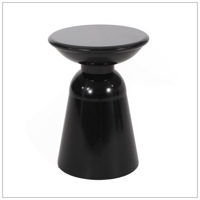Outdoor Metal End Table -Large