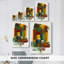 Abstrait II - Cavas enveloppés de galerie-876906343
