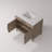 Single Bath Vanity with Quartz Top-1399977646