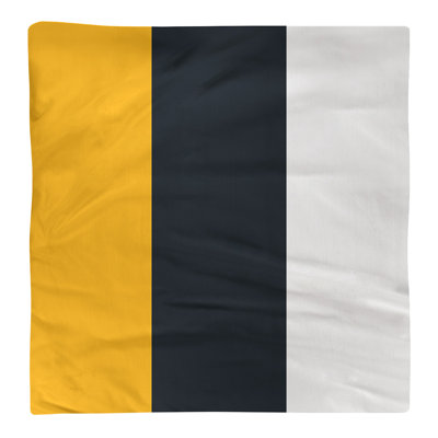 Cotton Striped Square Napkin