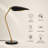 1-Light 20” Height Table Lamp with 90° Swivel Shade