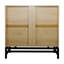 Armoire de rangement en rotin Traore