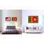 « sri lanka country flag », impression d’art graphique sur toile encadrée-41274298-41928652