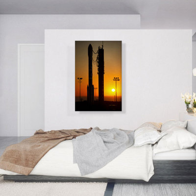 Reproduction de photo sur toile tendue Nasa Rocket