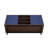 Duane 59" Fluted Sideboard In Navy Blue-942115747