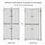 Steel Pressure Mounted Pet Gate-752408402