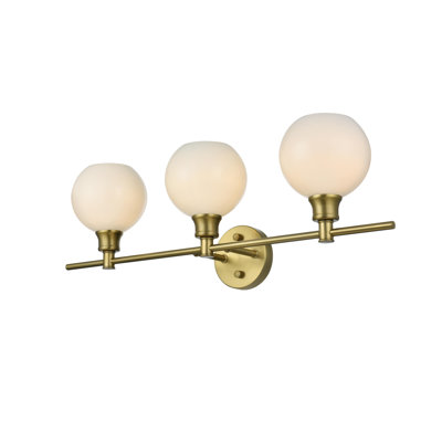 Éclairage pour meuble-lavabo en verre Drinkard