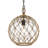 Pawlowski 1 - Light Burnished Chestnut Sphere Pendant