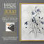 Harlequin Botanical II, reproduction encadrée - bois massif-55007746-55007775