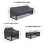 Housses pour meubles de patio Arunas