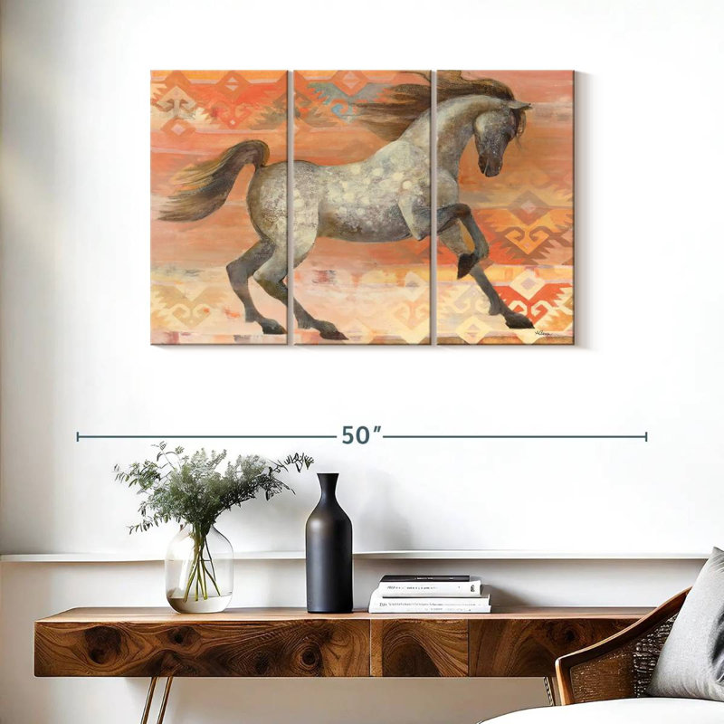 Brampt Grand Entrance Southwest Boho Blush, 24" H x 38" W