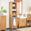 Komar Freestanding Linen Cabinet-1484468588