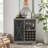 Jennine Wine Glass Rack