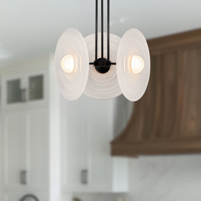 Harbour 3 - Light Unique/Statement Pendant