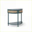 Table basse Bohemian Rattan Tablette inférieure pour les petits espaces