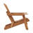Oversized Outdoor Wooden Folding Adirondack Chair-917625450