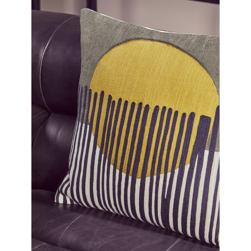 2 Seater Leather Sofa & Chaise