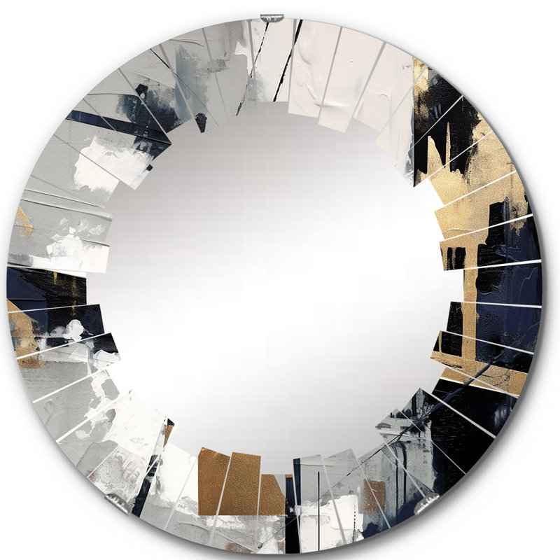 Miroir mural Lauritsen, 24 po x 24 po