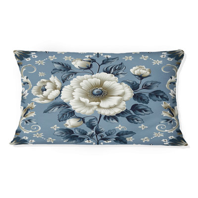 Coussin Paisley Floal Damaask - Floral