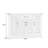 White Aluminium alloy Shoe Storage