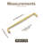 6 5/16'' Hole Pitch Simple and Versatile Spindle-Shaped Furniture Pull-Brushed Brass Bronze-122099552-124322328
