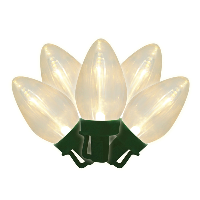 Lumière DEL classique 50 L 50 Ct, Blanc chaud