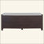 Banc de rangement Rustic