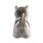 Sitting Cat Kitten Statue-Gray-116323228