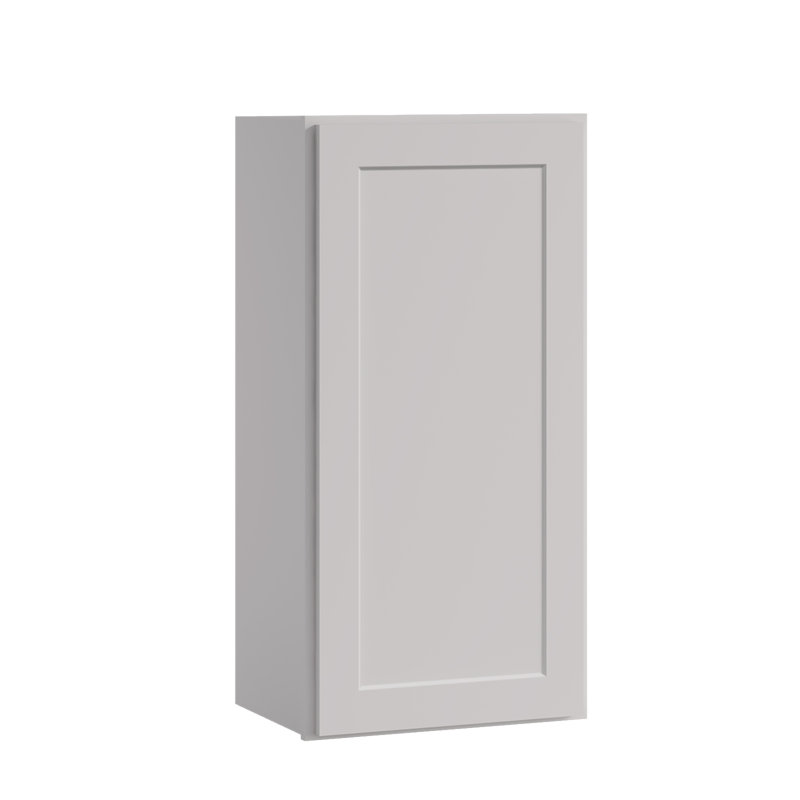 Armoire murale standard Shaker Dove de l 18 po x P 12 po x H 30 po Homeibro Cozy Design, L 18 po x H 30 po x P 12 po