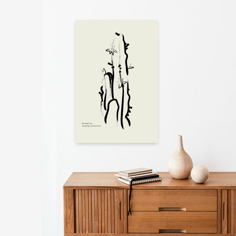 Art contemporain Art contemporain, H 24 po x l 16 po