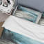 Ensemble de housse de couette en microfibre / polyester Coastal Waves IV-956640954