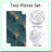 Golden Deco Quick-Dry Microfiber Towels - Ultra Soft & Highly Absorbent, 30x15 Inch, Set of 2 for Bathroom & Kitchen